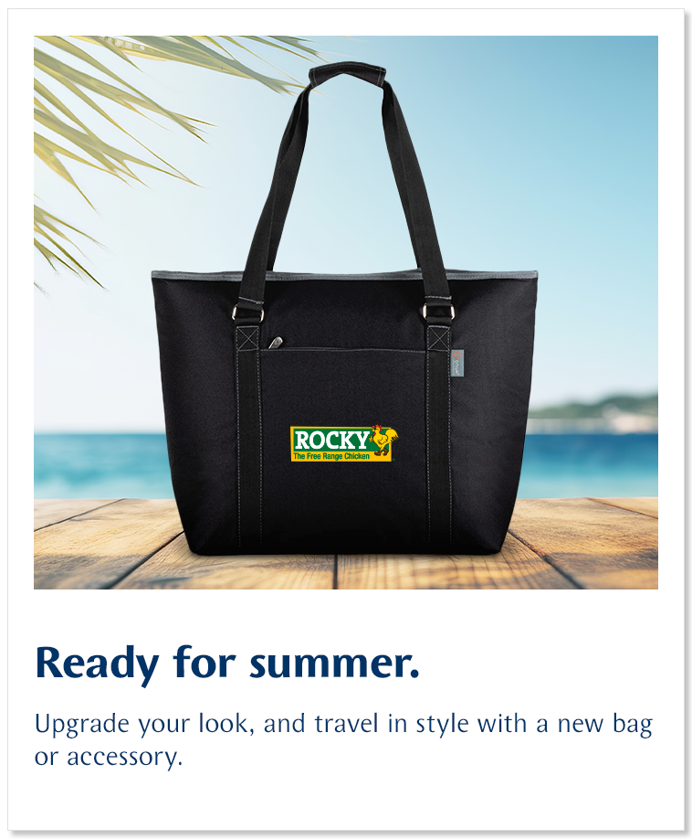 Ready for summer.